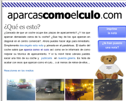 www.aparcascomoelculo.com